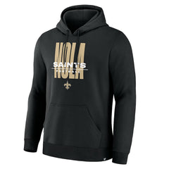 New Orleans Saints Right Tackle Legacy Pullover Hoodie - Black | Fanatics