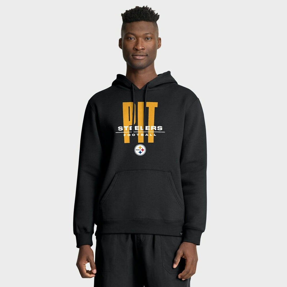 Pittsburgh Steelers Right Tackle Legacy Pullover Hoodie - Black | Fanatics