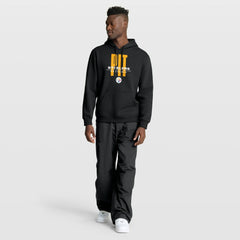 Pittsburgh Steelers Right Tackle Legacy Pullover Hoodie - Black | Fanatics