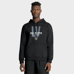Las Vegas Raiders Right Tackle Legacy Pullover Hoodie - Black | Fanatics
