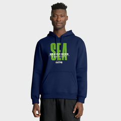 Seattle Seahawks Right Tackle Legacy Pullover Hoodie - College Navy | Fanatics