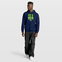 Seattle Seahawks Right Tackle Legacy Pullover Hoodie - College Navy | Fanatics