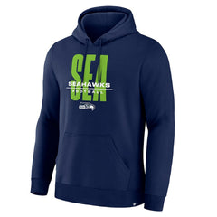 Seattle Seahawks Right Tackle Legacy Pullover Hoodie - College Navy | Fanatics