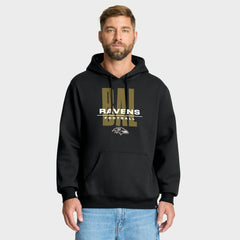 Baltimore Ravens Right Tackle Legacy Pullover Hoodie - Black | Fanatics