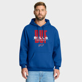 Buffalo Bills Right Tackle Legacy Pullover Hoodie - Royal | Fanatics