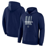 Dallas Cowboys Right Tackle Legacy Pullover Hoodie - Navy | Fanatics