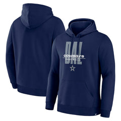 Dallas Cowboys Right Tackle Legacy Pullover Hoodie - Navy | Fanatics