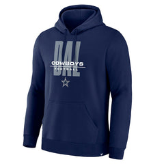 Dallas Cowboys Right Tackle Legacy Pullover Hoodie - Navy | Fanatics