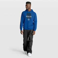 Indianapolis Colts Right Tackle Legacy Pullover Hoodie - Royal | Fanatics