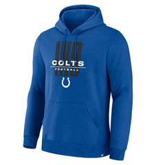 Indianapolis Colts Right Tackle Legacy Pullover Hoodie - Royal | Fanatics