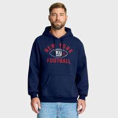 New York Giants Fumblerooski Legacy Pullover Hoodie Navy | Fanatics
