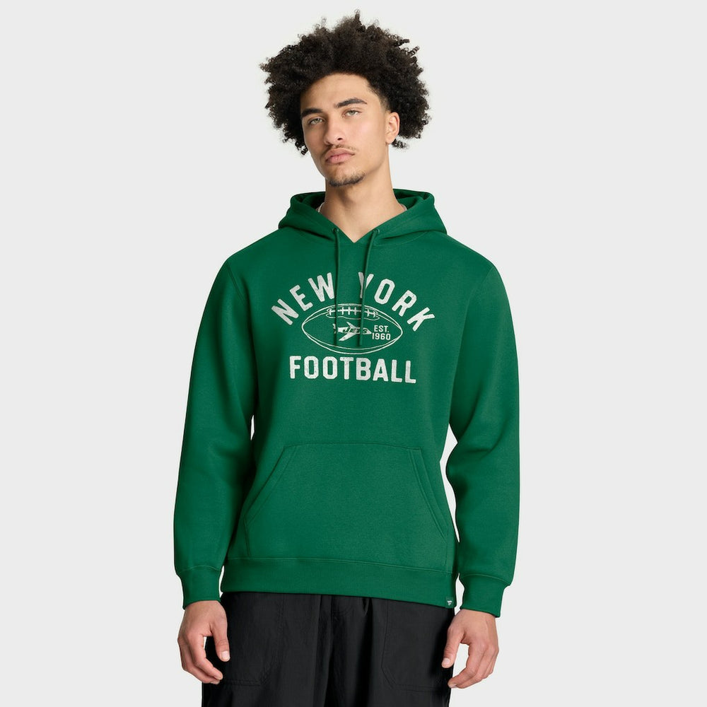 New York Jets Fumblerooski Legacy Pullover Hoodie Kelly Green | Fanatics