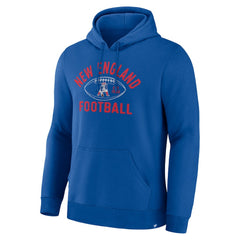 New England Patriots Fumblerooski Legacy Pullover Hoodie Royal | Fanatics