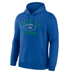 Seattle Seahawks Fumblerooski Legacy Pullover Hoodie Royal | Fanatics