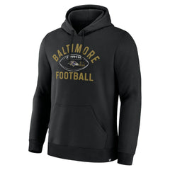 Baltimore Ravens Fumblerooski Legacy Pullover Hoodie Black | Fanatics