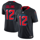 Nico Collins Houston Texans Alternate 2 Vapor F.U.S.E. Limited Jersey Navy | Nike for Sale