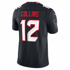 Nico Collins Houston Texans Team Vapor F.U.S.E. Limited Jersey Navy | Nike for Sale