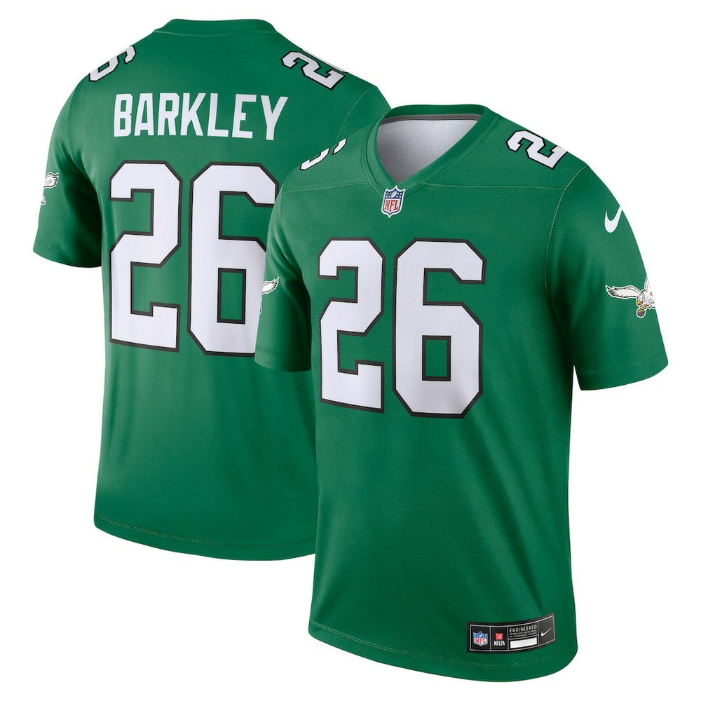 Saquon Barkley Philadelphia Eagles Legend Player Performance Top Kelly Green | Nike for Sale