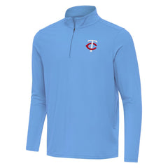 Minnesota Twins Antigua Intent Quarter-Zip Top - MLB
