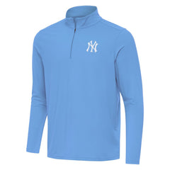 New York Yankees Antigua Intent Quarter-Zip Top - MLB