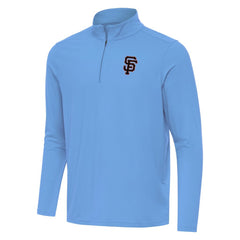 San Francisco Giants Antigua Intent Quarter-Zip Top - MLB