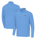 Atlanta Braves Antigua Intent Quarter-Zip Top - MLB