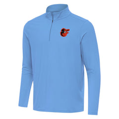 Baltimore Orioles Antigua Intent Quarter-Zip Top - MLB