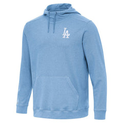 Los Angeles Dodgers Antigua Cloud Pullover Hoodie - MLB
