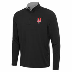 New York Mets Antigua Content Quarter-Zip Top - MLB