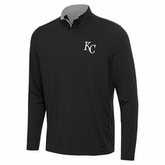 Kansas City Royals Antigua Content Quarter-Zip Top - MLB
