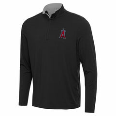 Los Angeles Angels Antigua Content Quarter-Zip Top - MLB