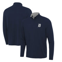 Detroit Tigers Antigua Content Quarter-Zip Top - MLB