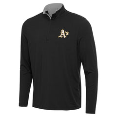 Athletics Antigua Content Quarter-Zip Top - MLB