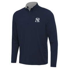 New York Yankees Antigua Content Quarter-Zip Top - MLB