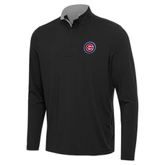 Chicago Cubs Antigua Content Quarter-Zip Top - MLB
