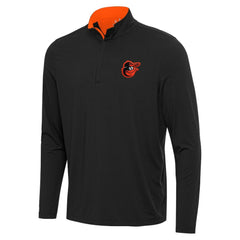 Baltimore Orioles Antigua Content Quarter-Zip Top - MLB