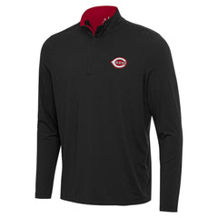 Cincinnati Reds Antigua Content Quarter-Zip Top - MLB