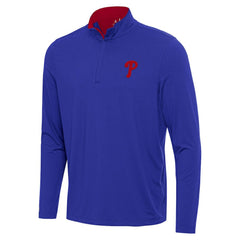 Philadelphia Phillies Antigua Content Quarter-Zip Top - MLB