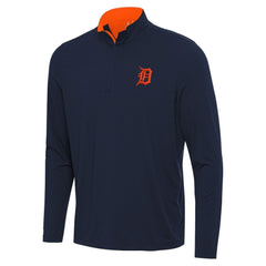 Detroit Tigers Antigua Content Quarter-Zip Top - MLB