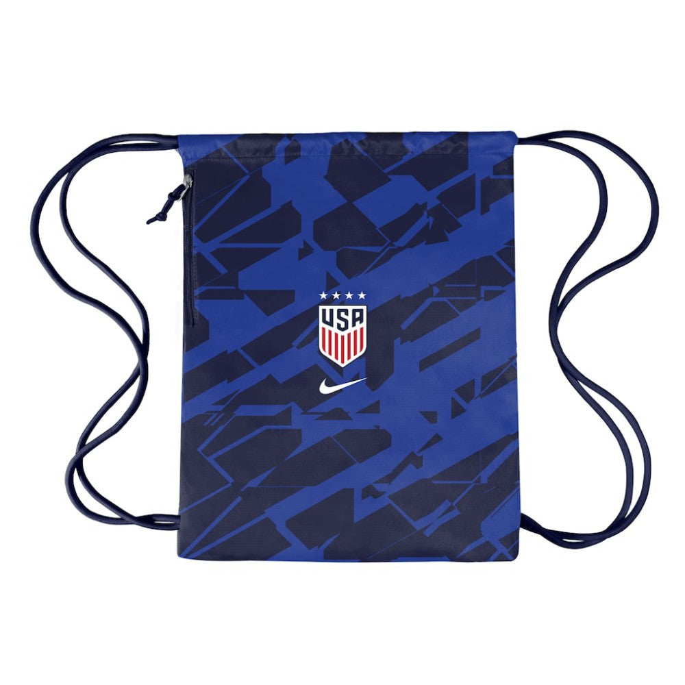 USWNT Patterned Heritage Gym Sack | Nike