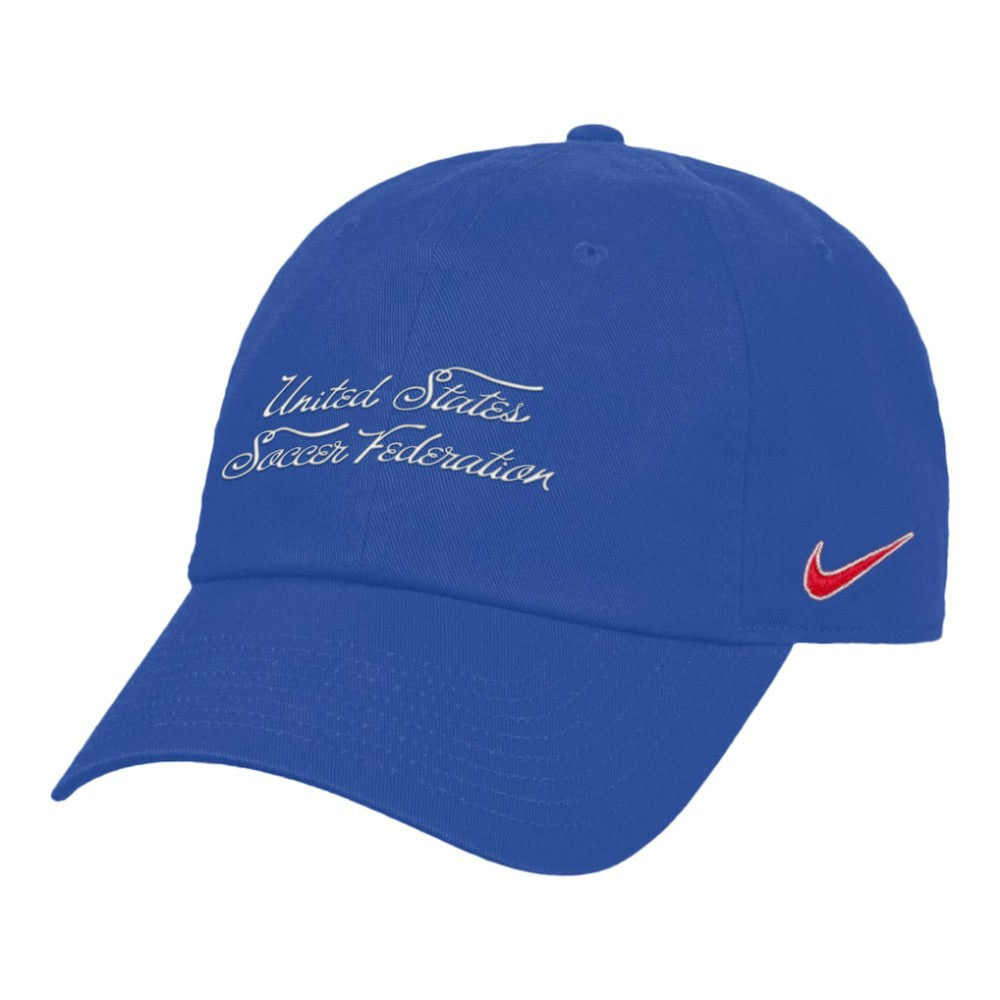 USWNT Unisex Club Adjustable Hat Royal | Nike Sale