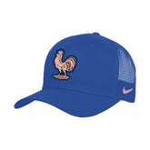 France National Team Unisex Rise Adjustable Trucker Hat Blue | Nike discount