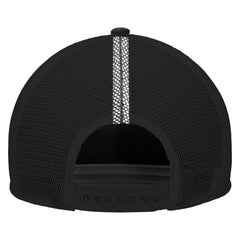 England National Team Unisex Rise Printed Trucker Adjustable Hat Black | Nike