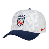 USWNT Unisex Rise Printed Trucker Adjustable Hat White | Nike cheap