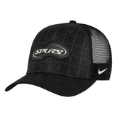 Tottenham Hotspur Unisex Rise Printed Trucker Adjustable Hat Black | Nike cheap