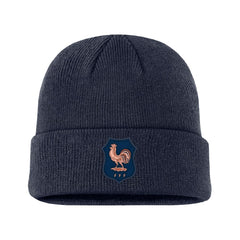 France National Team Unisex Terra Cuffed Knit Hat Navy | Nike Sale