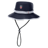 USWNT Unisex Apex Boonie Performance Bucket Hat Navy | Nike online