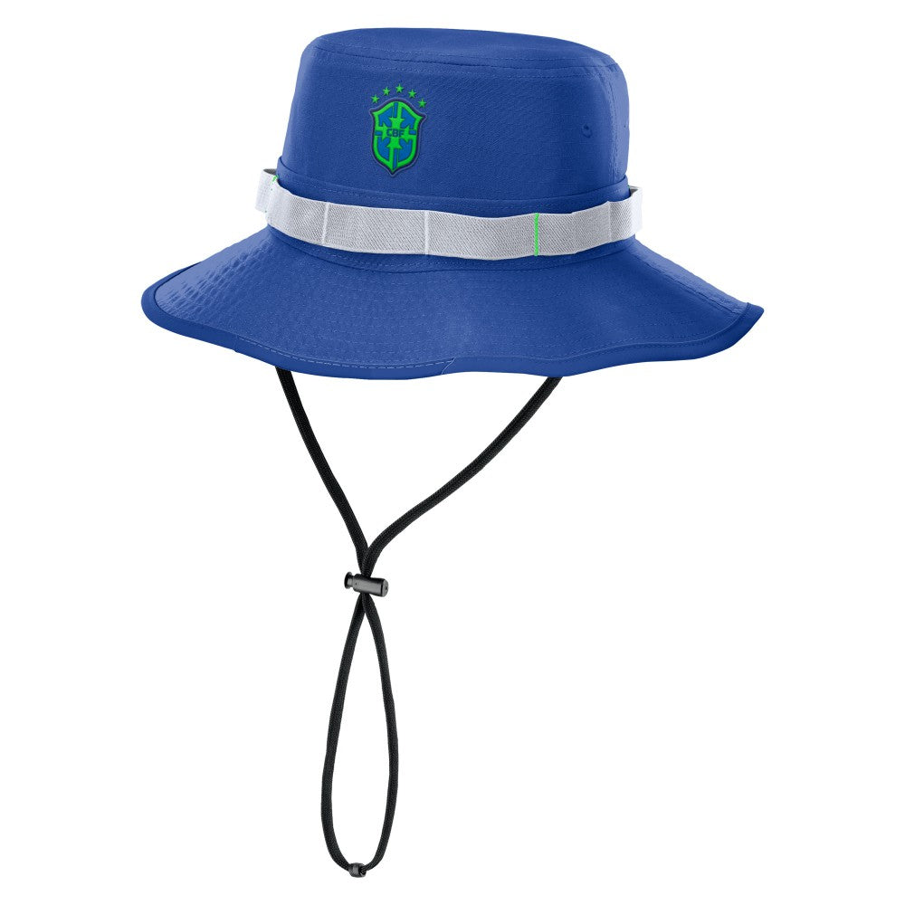 Brazil National Team Unisex Apex Boonie Performance Bucket Hat Royal | Nike cheap