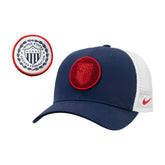 USMNT Unisex Rise Trucker Adjustable Hat Navy | Nike