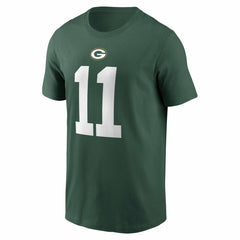Jayden Reed Green Bay Packers Name & Number T-Shirt Green | Nike for Sale